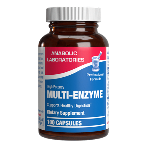 Multi-Enzyme 100 caps Anabolic Laboratories A03013