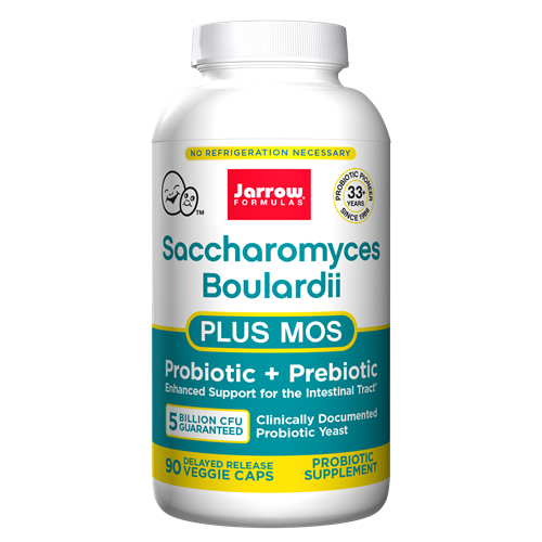 Saccharomyces Boulardii + MOS 90 vcaps Jarrow Formulas J30041