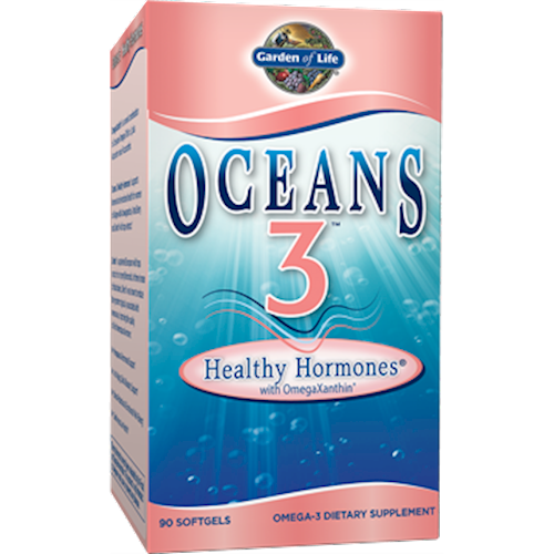 Oceans 3™ Healthy Hormone® Garden of Life G13861