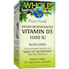 Vitamin D3 1000 IU 90 vegcaps