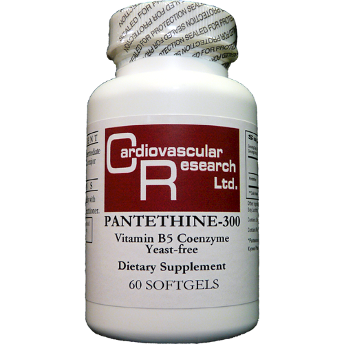 Pantethine 300 mg Ecological Formulas E32650