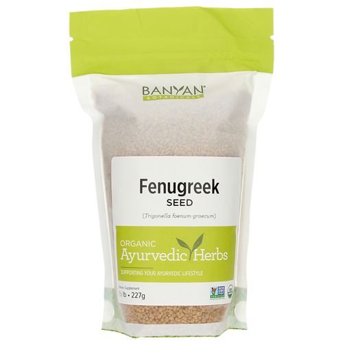 Fenugreek Seed .5 lb Banyan Botanicals B26272