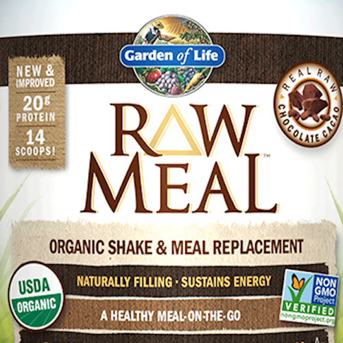 RAW Organic Meal Chocolate Garden of Life G11695