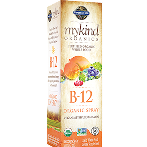 B-12 Spray Organic Vegan 2 oz Garden of Life G17791