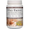 Whey Factors Powder Mix Chocolate Natural Factors NF2927