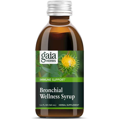 Bronchial Wellness Syrup 5.4 oz Gaia Herbs BRO35