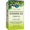 Vitamin D3 5000 IU 60 vegcaps