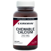 Chewable Calcium 250 mg  120 ct