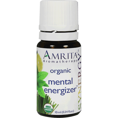 Mental Energizer Organic 10 ml Amrita Aromatherapy MENT5