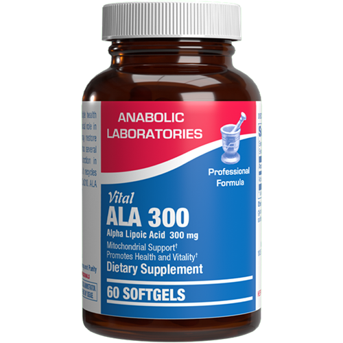 Vital ALA 300 60 softgels Anabolic Laboratories A43023
