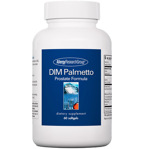 DIM Palmetto Prostate Formula 60 gels Allergy Research Group DIM5