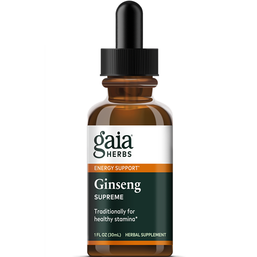 Ginseng Supreme Gaia Herbs GINSE