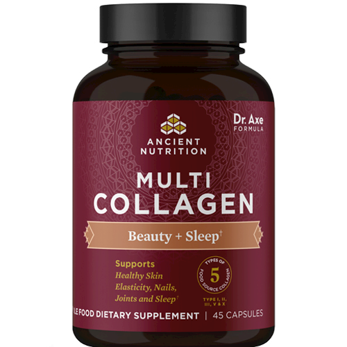 Multi Collagen Beauty + Sleep 45 caps Ancient Nutrition DA5173