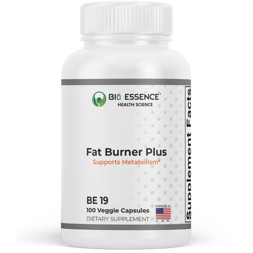 Fat Burner Plus 100 vegcaps Bio Essence Health Science B28615