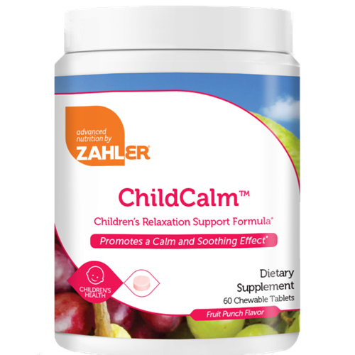 ChildCalm 60 chew tabs Advanced Nutrition by Zahler Z08208