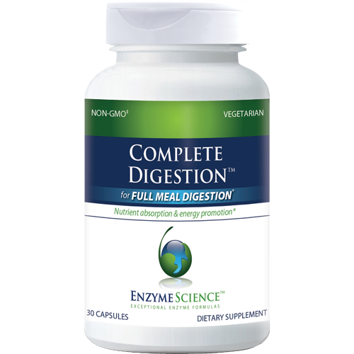 Complete Digestion 30 Capsules Enzyme Science E00015