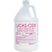 Lucas cide Salon and Spa disinfectant Gallon Lucas Products L9055