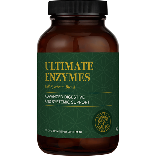 Ultimate Enzymes 120 capsules Global Healing GLH393