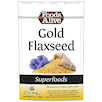 Gold Flaxseed Organic Foods Alive FAL508