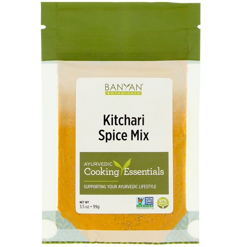 Kitchari Spice Mix 3.5 oz Banyan Botanicals B17033