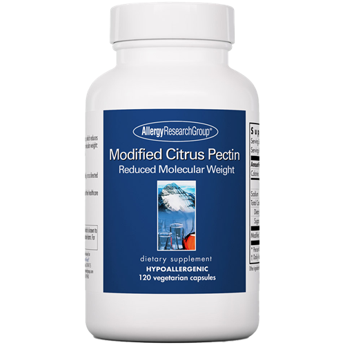 Modified Citrus Pectin 120 vcaps Allergy Research Group PECT3