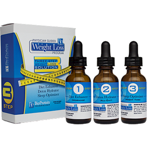 3-Step Weight Loss Solution 1 Kit Bio Protein Technology BP4924
