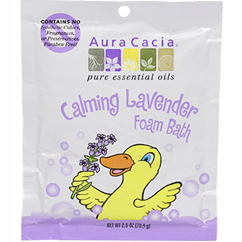 Calming Foam Bath 2.5 oz Aura Cacia A85960