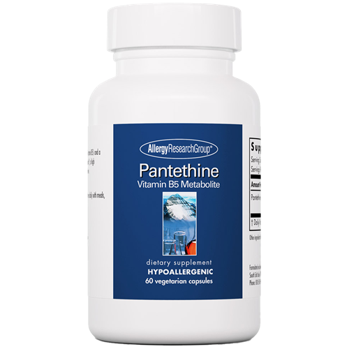 Pantethine 660 mg 60 vcaps Allergy Research Group PAN56