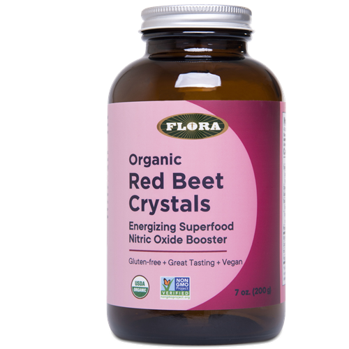 Flora Organic Red Beet Crystals Flora F64800
