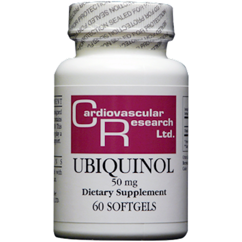 Ubiquinol Ecological Formulas UBIQ