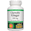 Chewable Ginger Natural Factors NF5061