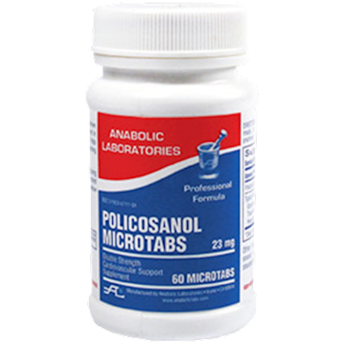 Policosanol 20 mg 60 vegcaps Anabolic Laboratories A71114