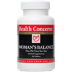 Woman's Balance Health Concerns WOM19