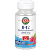 B12 Methylcobalamin 5,000 mcg Raspberry KAL K46938