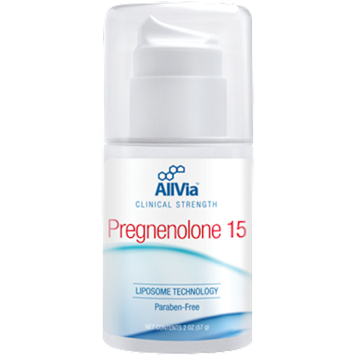 Pregnenolone 15 2 oz AllVia A80032