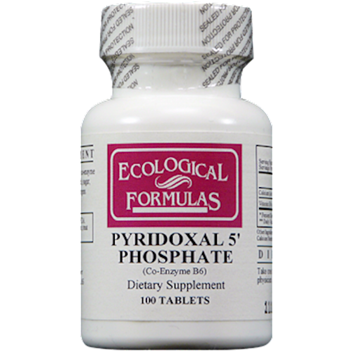 Pyridoxal 5-Phosphate Ecological Formulas PYRI4