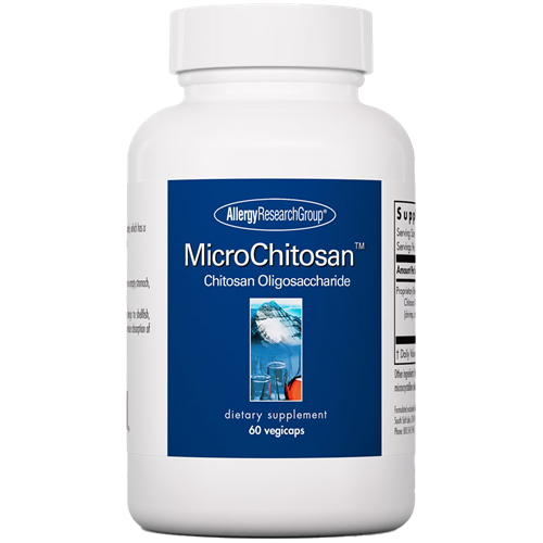 MicroChitosan 60 vcaps Allergy Research Group NANOT