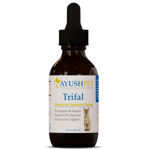Vet Trifal Digestive Support Drops 2 oz Ayush Herbs AY1883