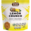 Lemon Crunch Power Snackers Organic Foods Alive FAL881