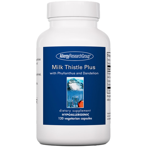 Milk Thistle Plus 120 caps Allergy Research Group PHYL3