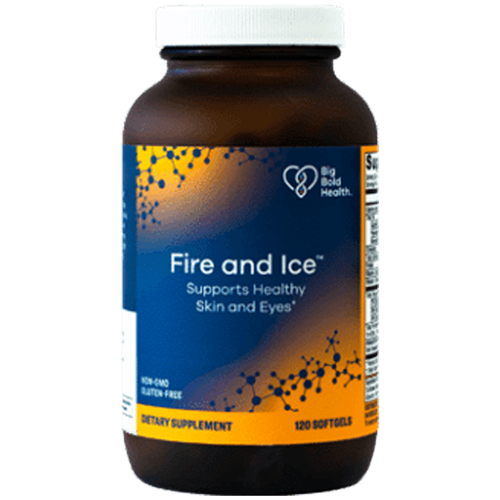 Fire and Ice 120 softgels Big Bold Health BB1732