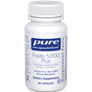 Folate 5,000 Plus Pure Encapsulations P17884