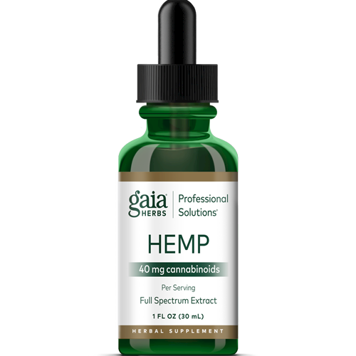 Gaia Herbs Hemp 40 mg Gaia PRO G51047ZZ