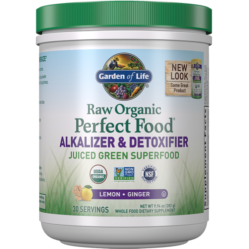 Perfect Food Alkalizer & Detoxifier Garden of Life G11714