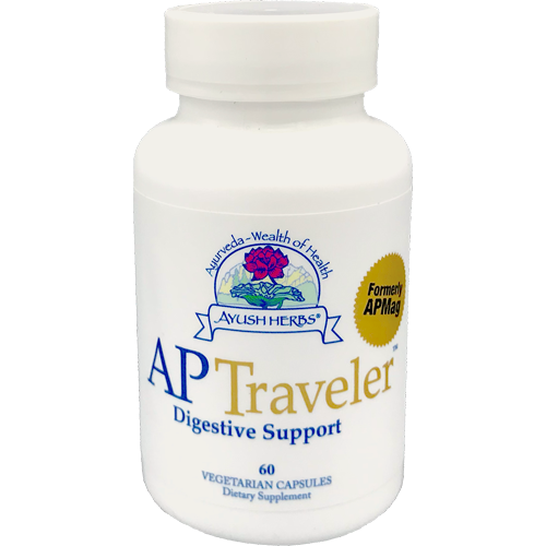 AP-Traveler 60 vcaps Ayush Herbs AY102