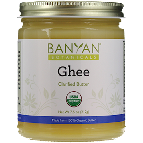 Ghee (Organic)  7.5 oz Banyan Botanicals B31650