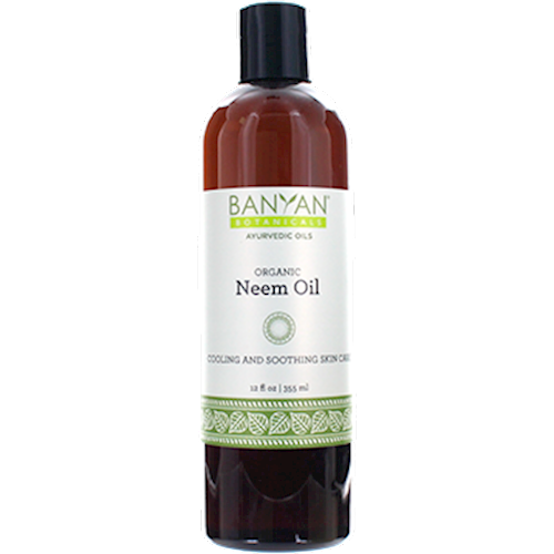 Neem Oil, Organic 12 oz Banyan Botanicals BY3315