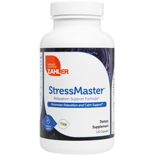 Stressmaster 120 caps Advanced Nutrition by Zahler Z80792