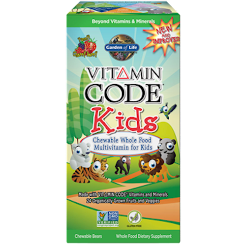 Vitamin Code Kids Chewable Multi Garden of Life G14394