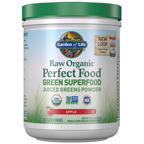 Perfect Food RAW - Organic Apple Garden of Life G11624